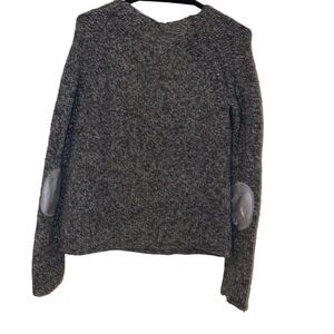 Zara grey wool sweater  Sz M